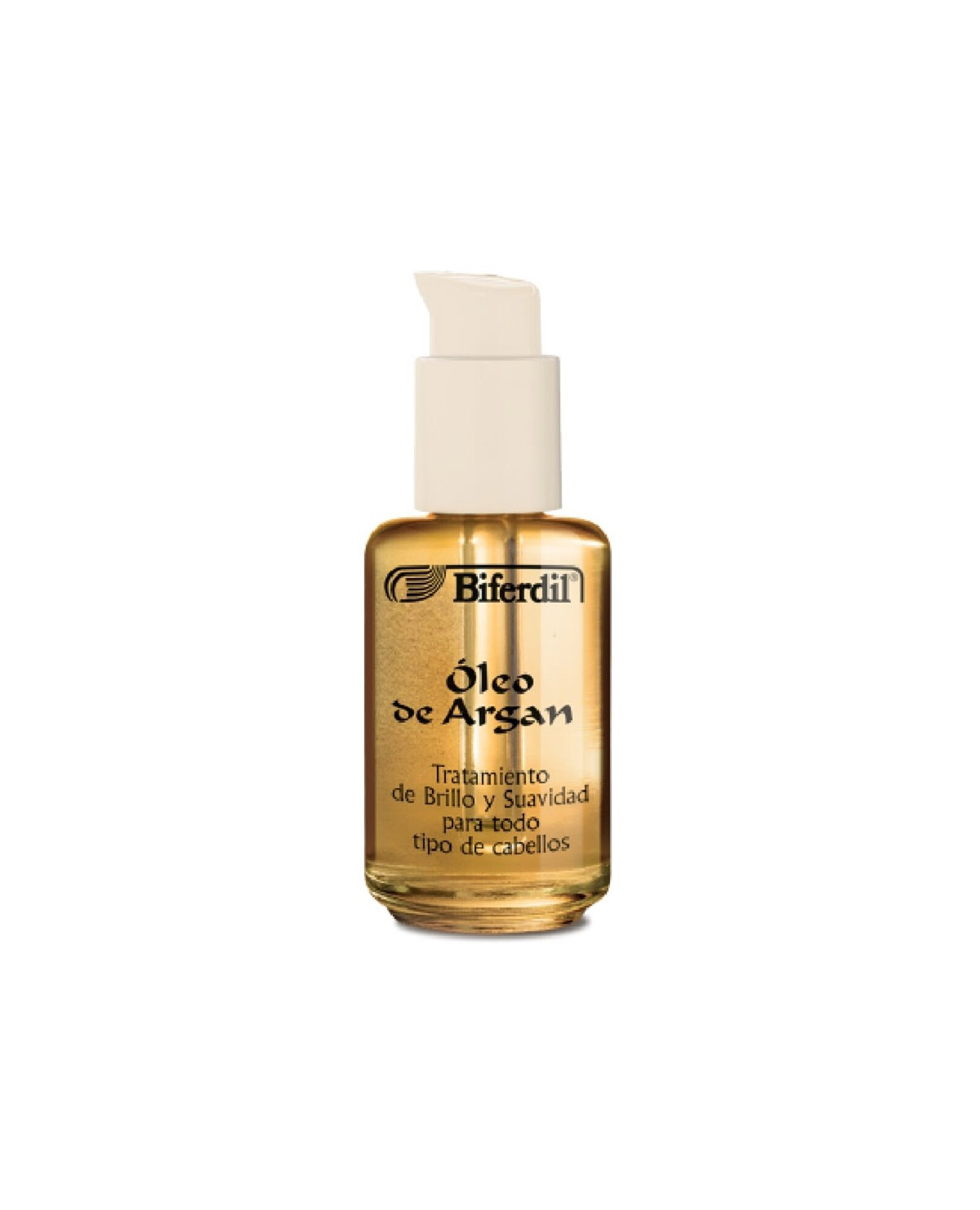 Oleo De Argan Biferdil Tratamiento de Brillo y Suavidad 60 Ml