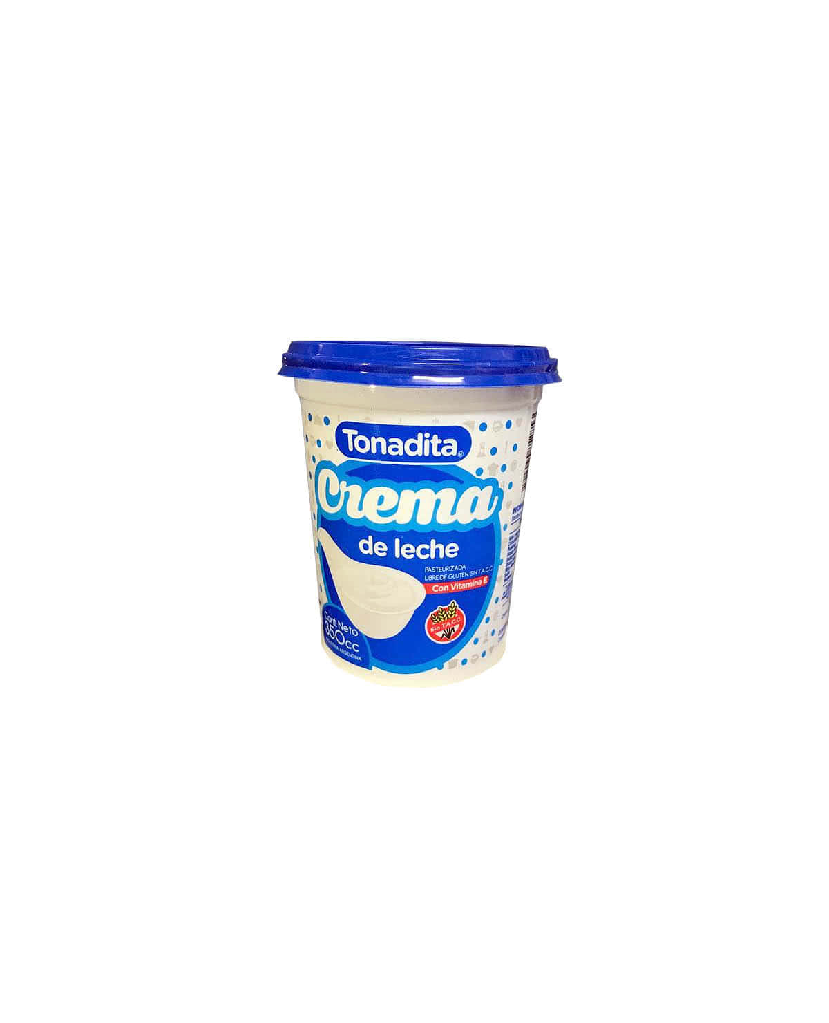 Crema de Leche Tonadita 350 cc - alberdisa