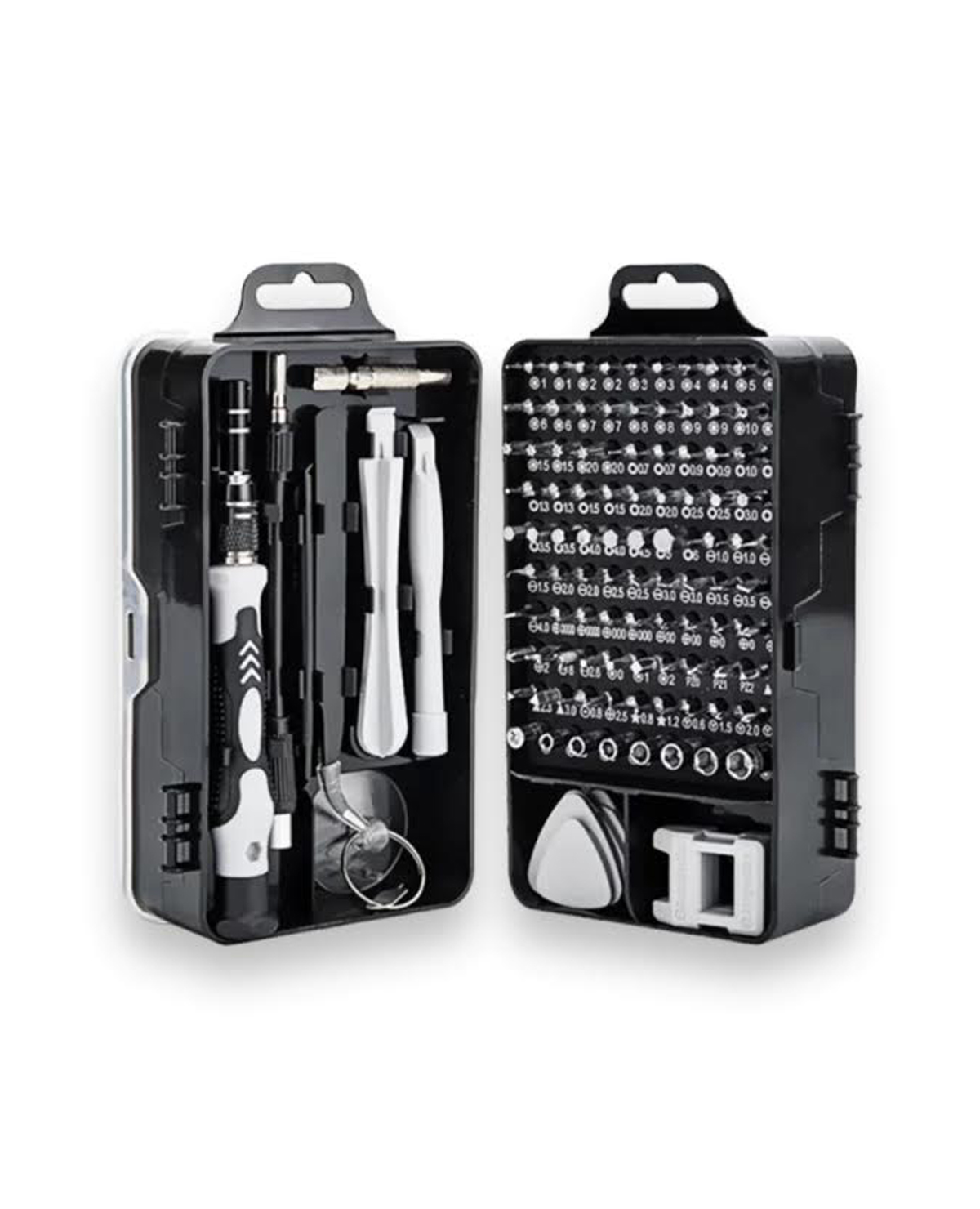 Kit Destornilladores de Precisión Melech 115 en 1