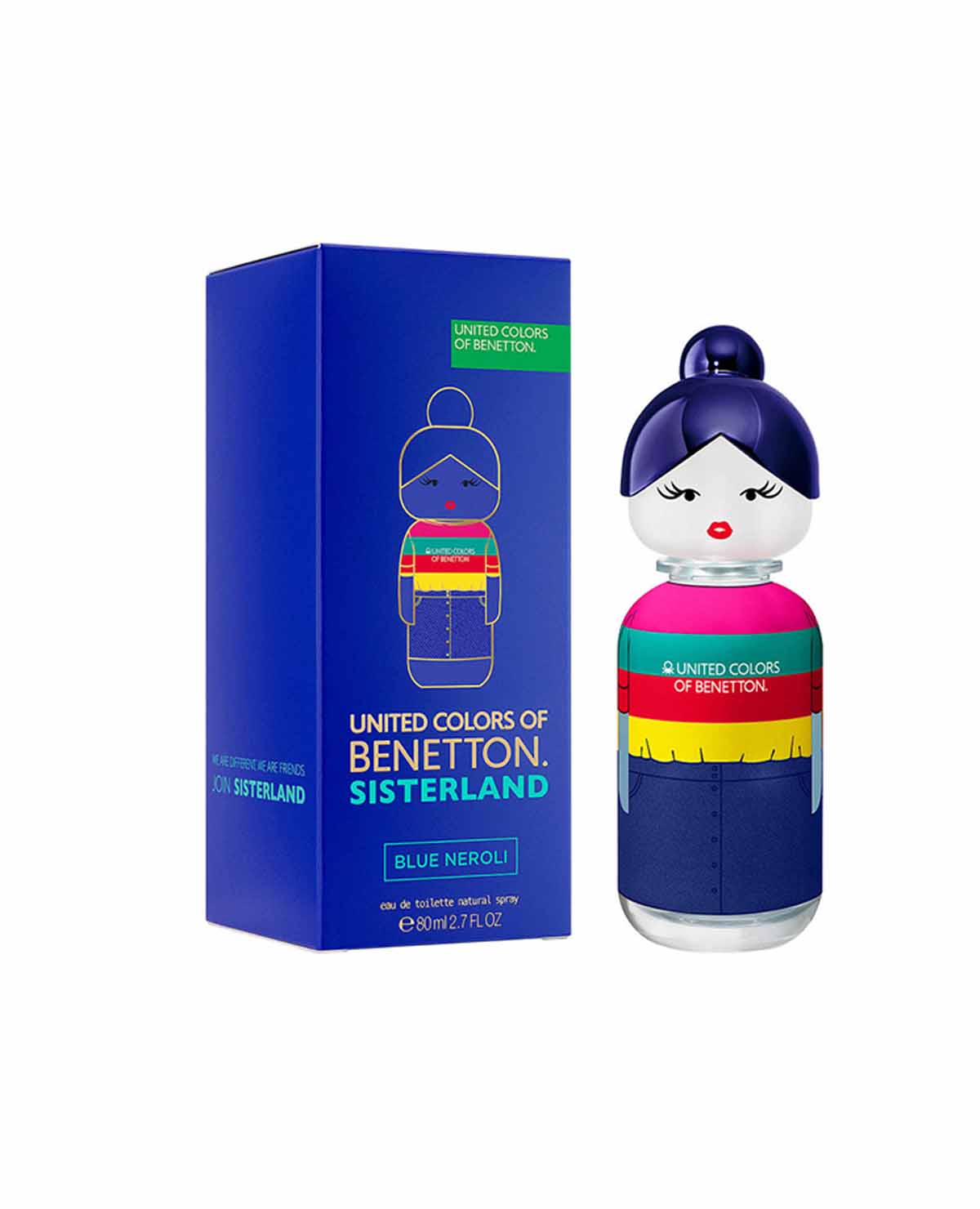 Perfume Benetton Sisterland Blue Neroli 80 Ml