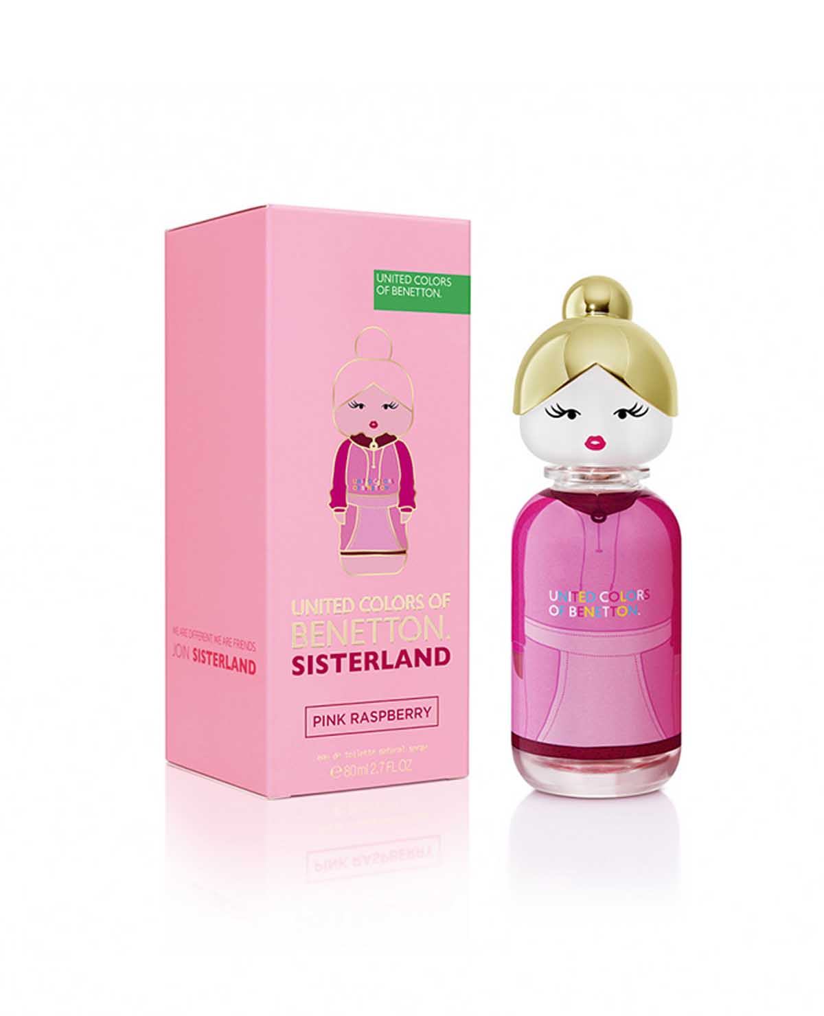 Perfume Benetton Sisterland Pink 80 Ml
