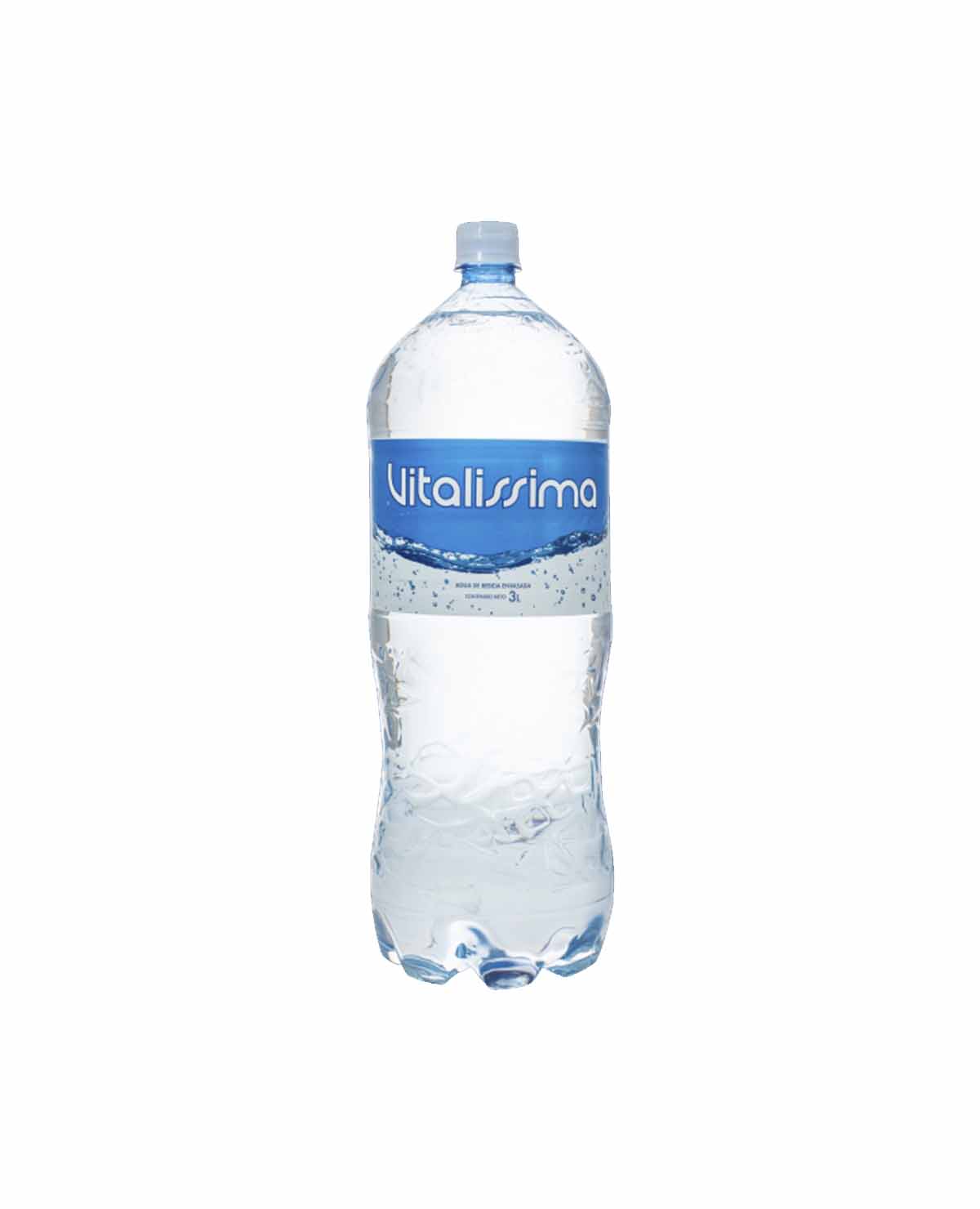 Agua Vitalissima sin gas x 3 Lt
